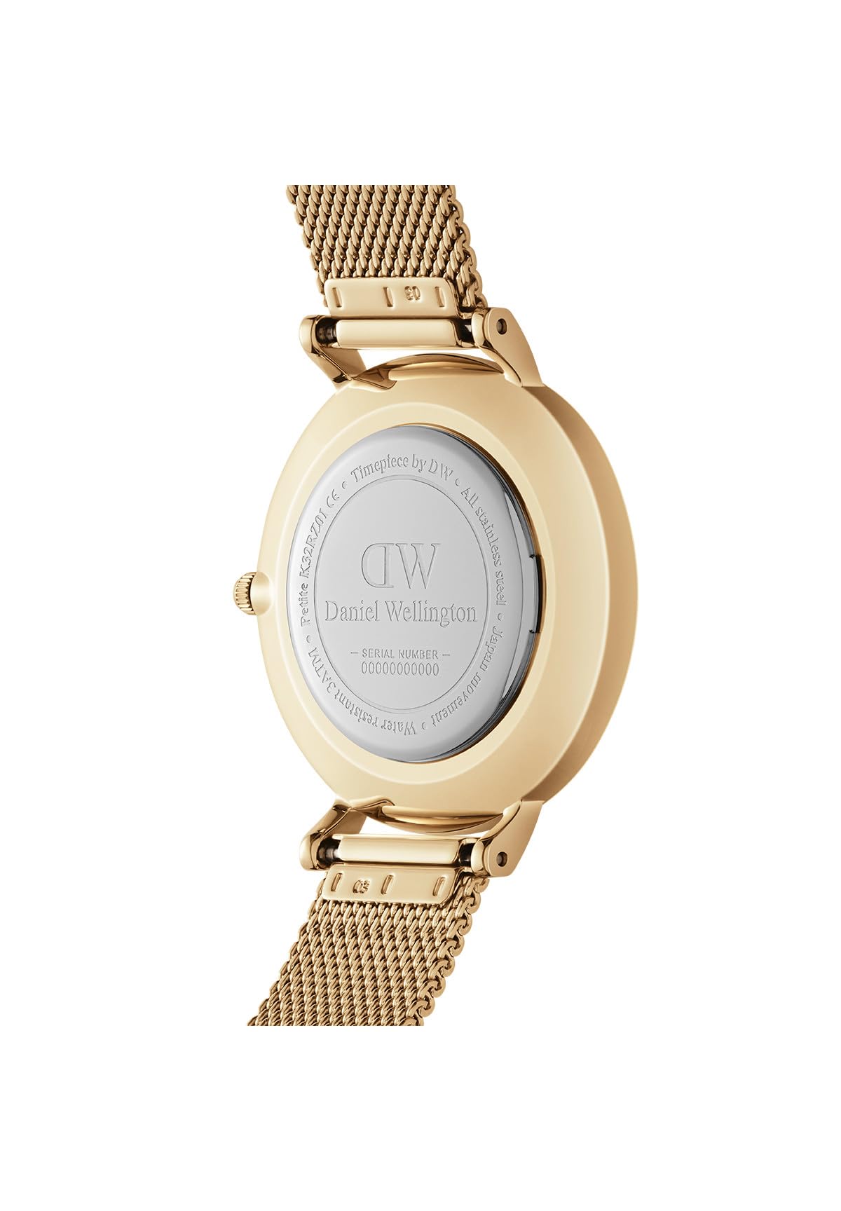 Daniel Wellington Petite 28mm Rose Gold Watch - Stainless Steel 316L & Crystal Accents - Elegant Women's Fashion Watch for Everyday Wear & Special Occasions