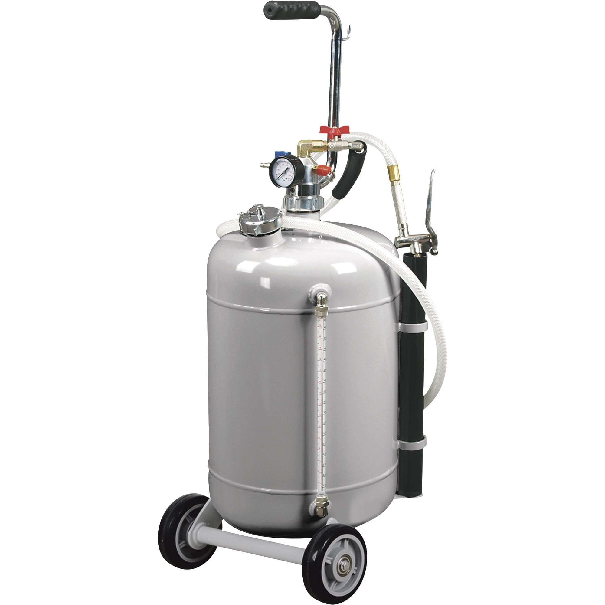 Roughneck Air-Operated Oil Dispenser - 8-Gallon Capacity, 145 PSI for Industrial Lubrication & Automotive Maintenance | Heavy-Duty Pneumatic Oil Pump for Workshops & Garages