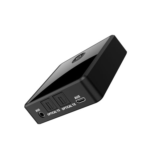 Bluetooth 5.0 Transmitter and Receiver - 40ms Ultra Low Latency Wireless Audio Adapter for TV, PC, Gaming & Home Theater Systems