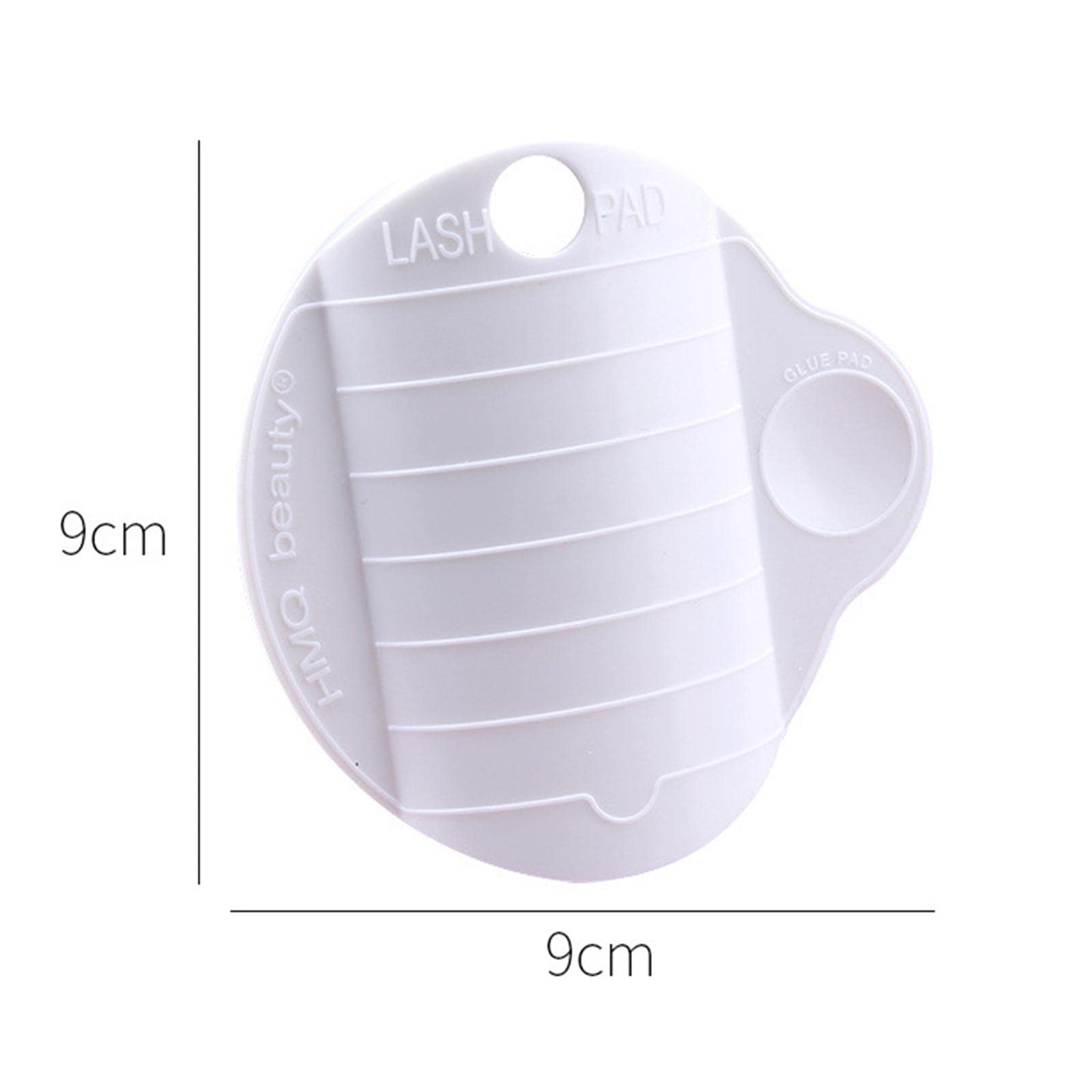 Professional Eyelash Extension Hand Plate & Lash Holder with Adjustable Wrist Strap - Perfect for Salon, Spa & Home Lash Application