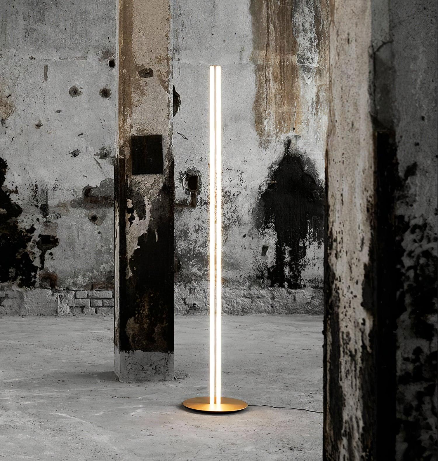 Modern Coordinates Floor Lamp - Adjustable LED Standing Light for Living Room, Bedroom & Office - Stylish Home Decor Lighting for Reading & Relaxing