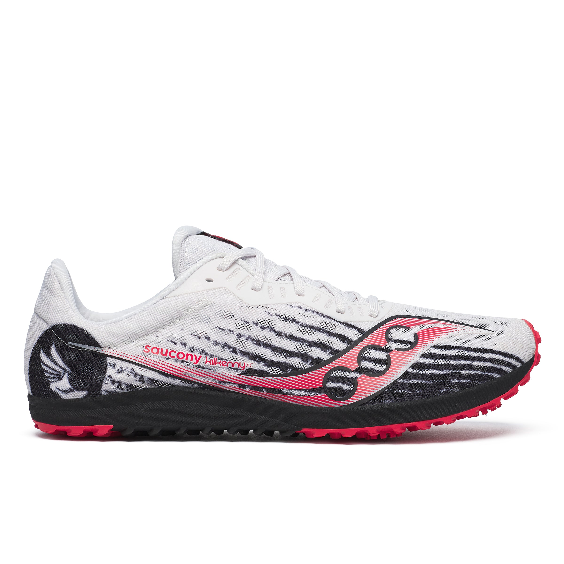 Men's Kilkenny XC 9 Running Shoes - 200 White/Black - Lightweight Trail Running & Hiking Shoes for Men - Perfect for Outdoor Adventures, Jogging & Gym Workouts