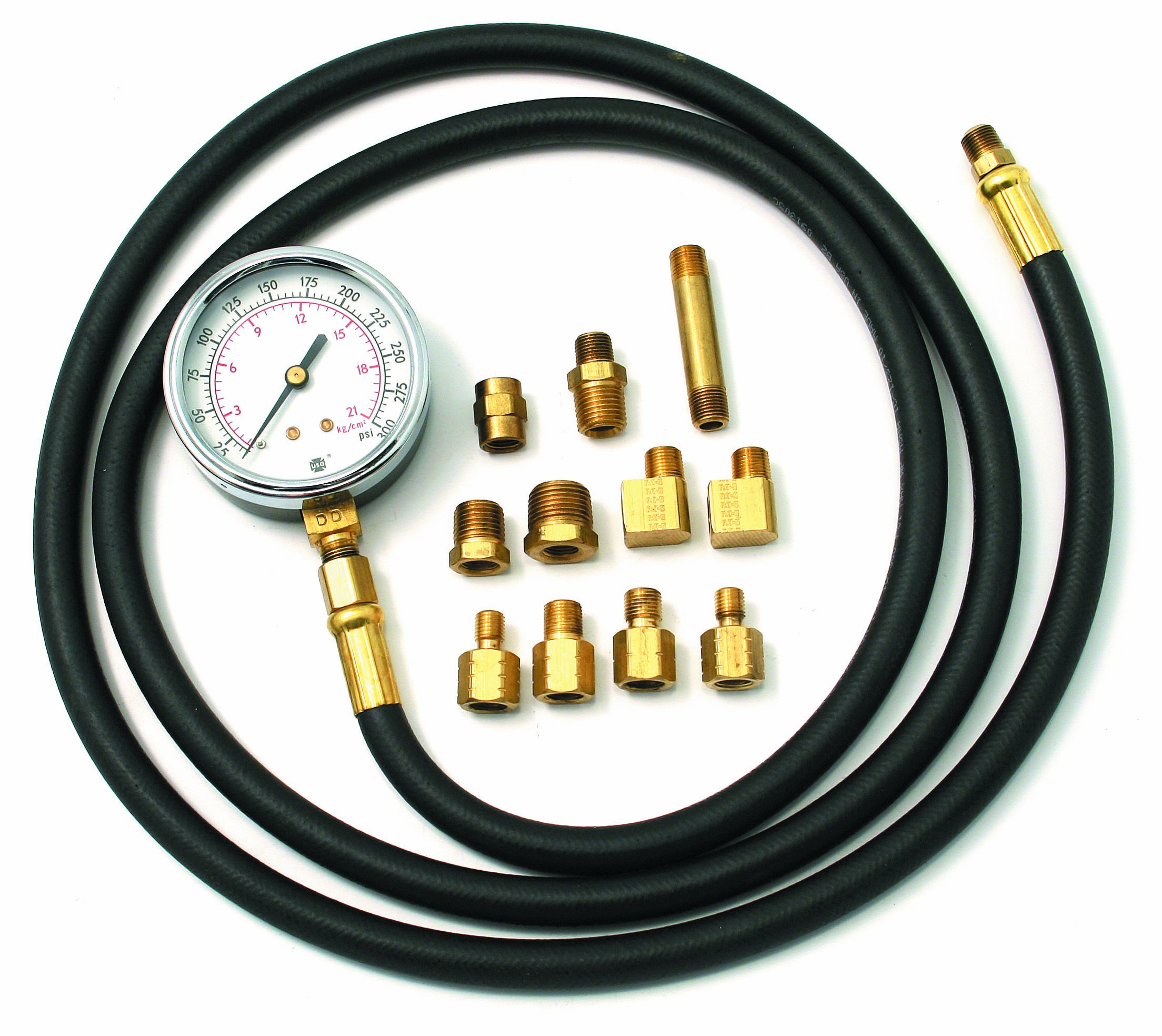 CTA Tools 2001 Professional Transmission & Engine Oil Pressure Tester Kit - Automotive Diagnostic Tool for Mechanics & DIY Car Maintenance - Perfect for Engine Performance Testing & Fluid System Diagnostics