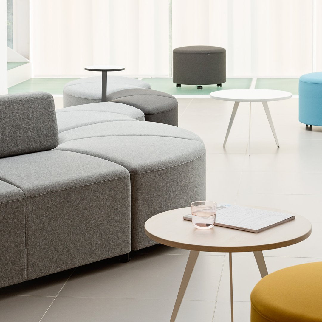 Modular Sofa System - Bend Series 10 | Customizable Sectional Couch for Living Room, Office & Lounge Areas | Modern Home Furniture for Comfortable Seating