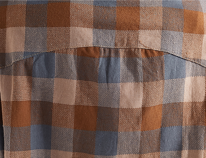 Plus Size Check Shirt for Women - Stylish & Comfortable Flannel Shirts for Curvy Ladies - Perfect for Casual Outfits & Layering in Fall/Winter