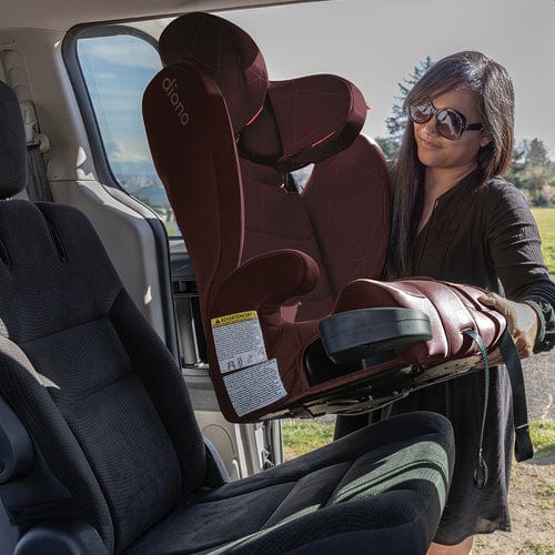 Diono Monterey 2XT Latch Booster Car Seat for Kids - High Back Convertible Safety Car Seat with LATCH System for Toddlers & Big Kids - Perfect for Travel & Everyday Use