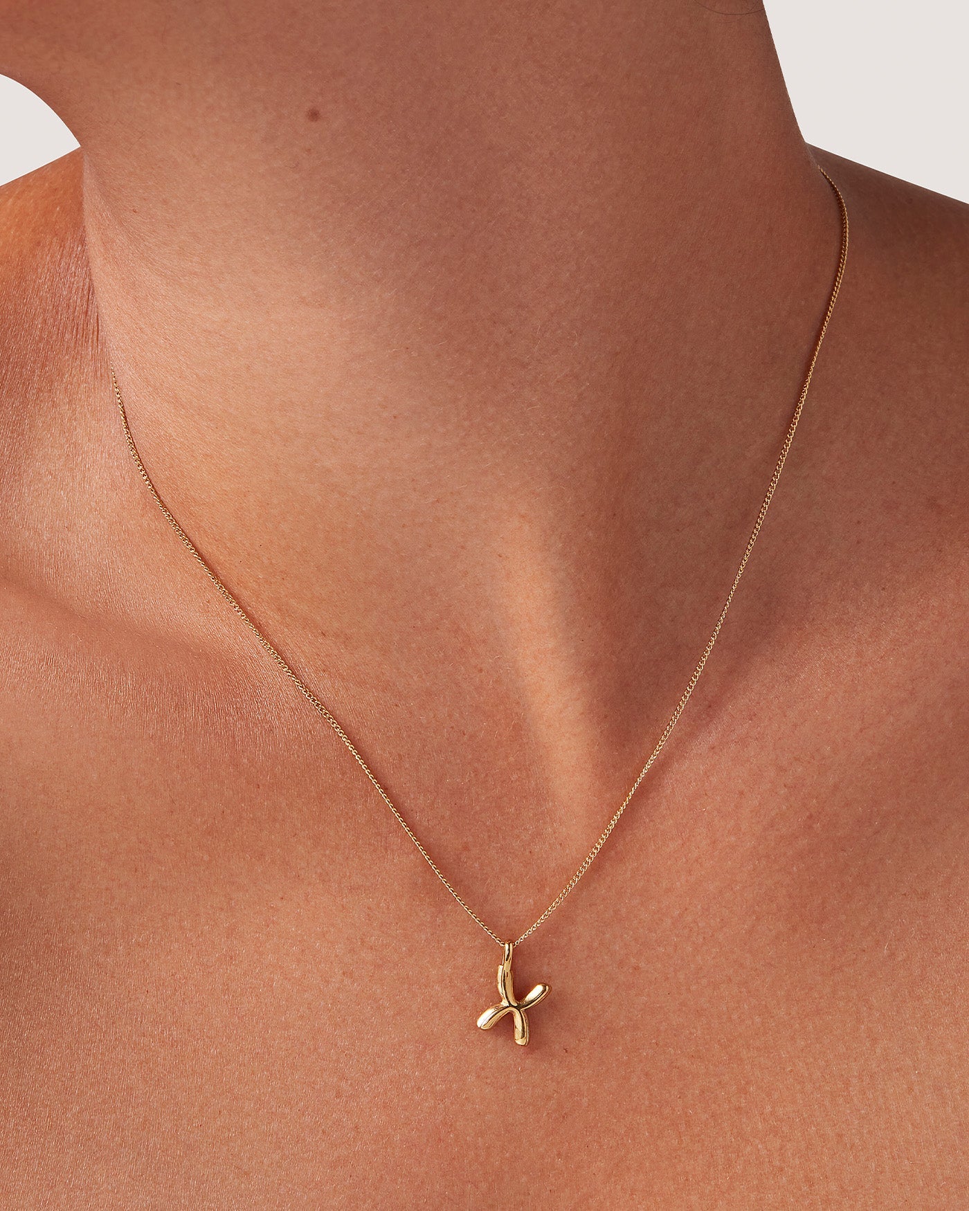 Personalized Monogram Necklace - Custom Initial Pendant for Women - Perfect for Birthdays, Anniversaries & Everyday Elegance