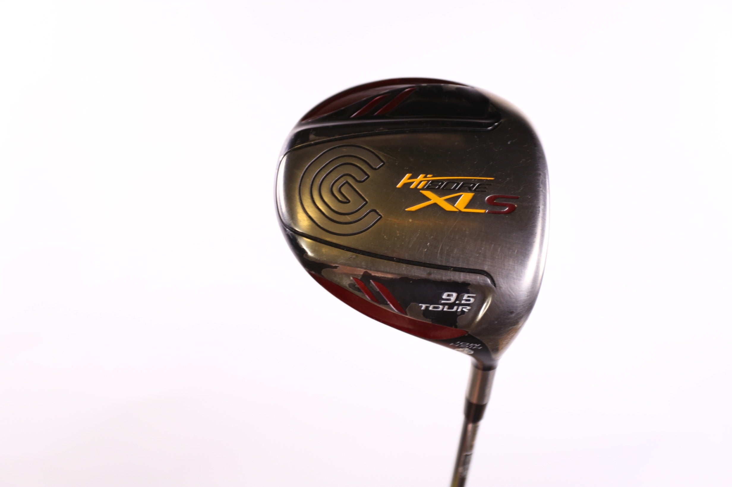 Premium Used Cleveland HiBore Monster XLS Tour Driver 9.5° Stiff Flex Fujikura Fit On RH - Perfect for Golfers Seeking Distance & Control on the Course