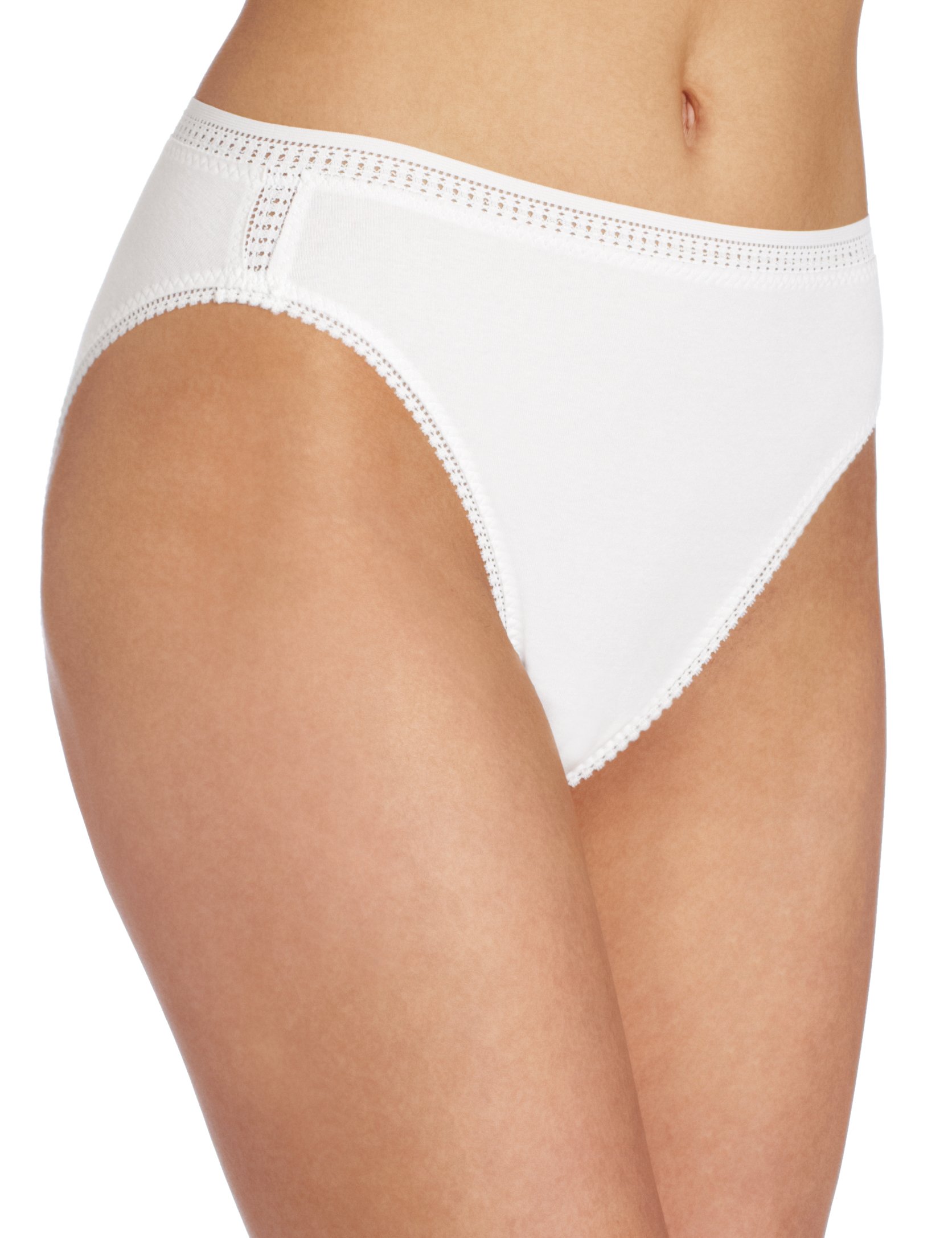 Gossamer Women's Cabana High Cut Underwear - Comfortable & Sexy Lingerie for Everyday Wear, Sleep, and Special Occasions