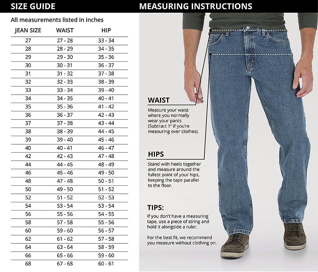 Wrangler Men's Free to Stretch Athletic Fit Jeans - Comfortable & Flexible Denim Pants for Casual Wear, Work & Outdoor Activities