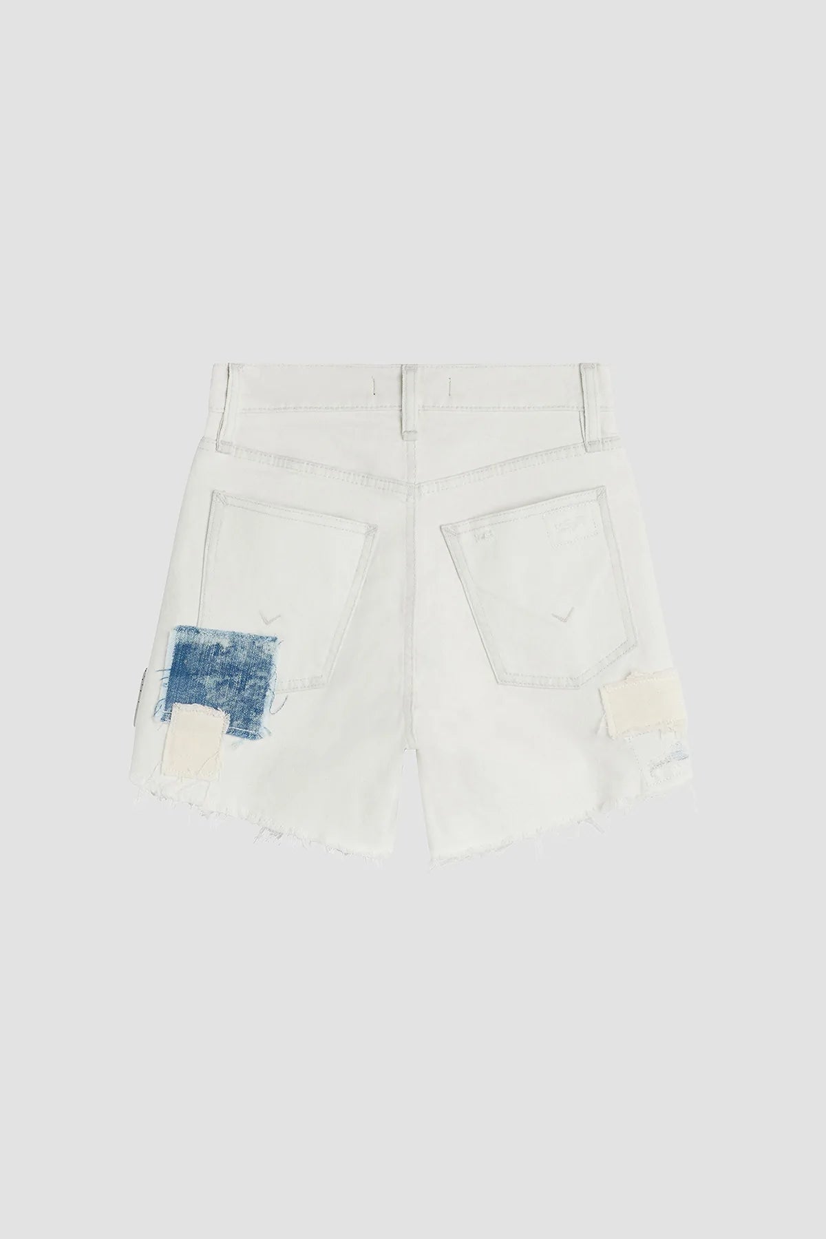 Devon High Rise Boyfriend Shorts for Men - Rip & Repair Denim Jeans | Casual Wear, Street Style & Everyday Comfort