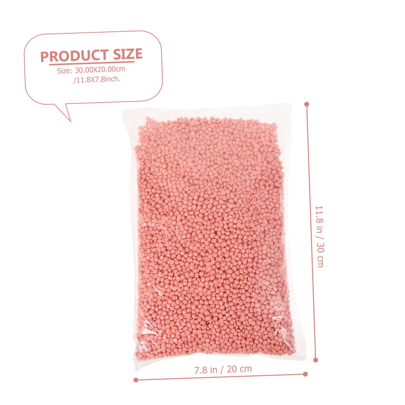 FOMIYES Hard Wax Beans for Hair Removal - Pink Scented Wax Beads Kit with Warmer & Waxing Sticks for Face, Body, Bikini - At-Home Salon Waxing Solution for Smooth Skin