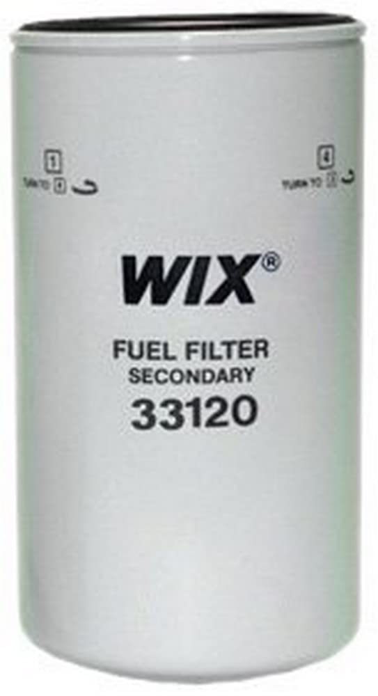 WIX Filters 33120 Heavy Duty Spin-On Fuel Filter Replacement for Trucks & SUVs - Pack of 1 | Improves Engine Performance & Fuel Efficiency