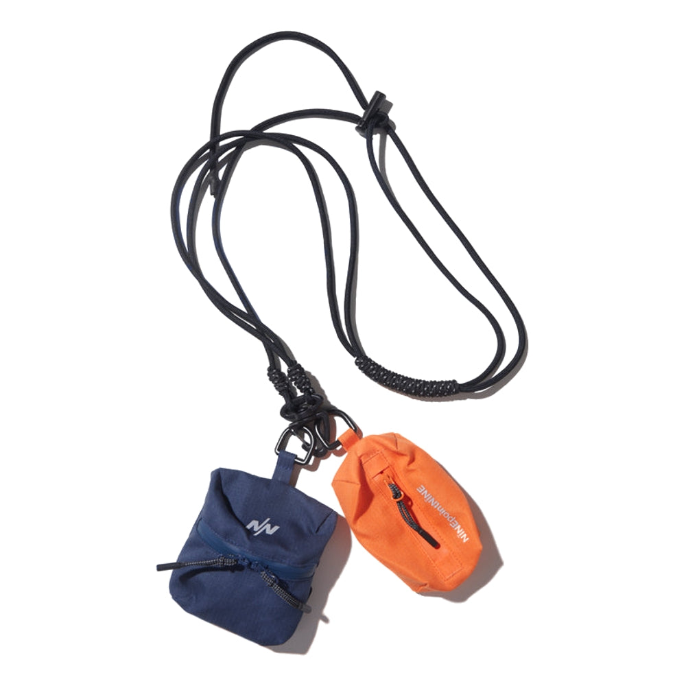 Nine Point Nine Duo Element Bags Navy - Stylish & Durable Crossbody Bag for Women, Perfect for Travel, Work & Everyday Use