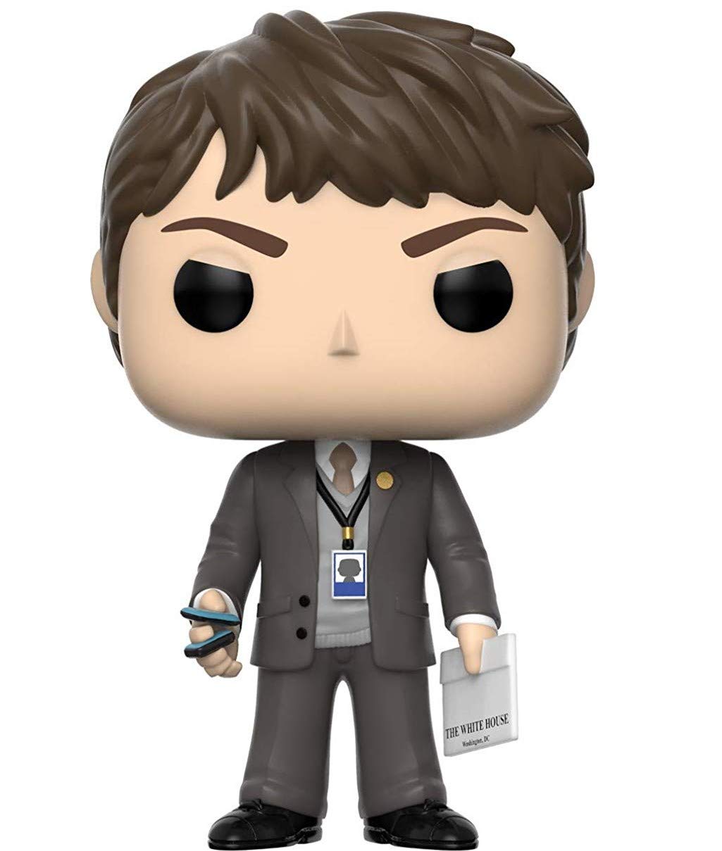 Funko Pop! TV: Veep - Jonah Ryan Collectible Vinyl Figure with Pop Protector Case - Perfect for Display, Gifts & Office Decor