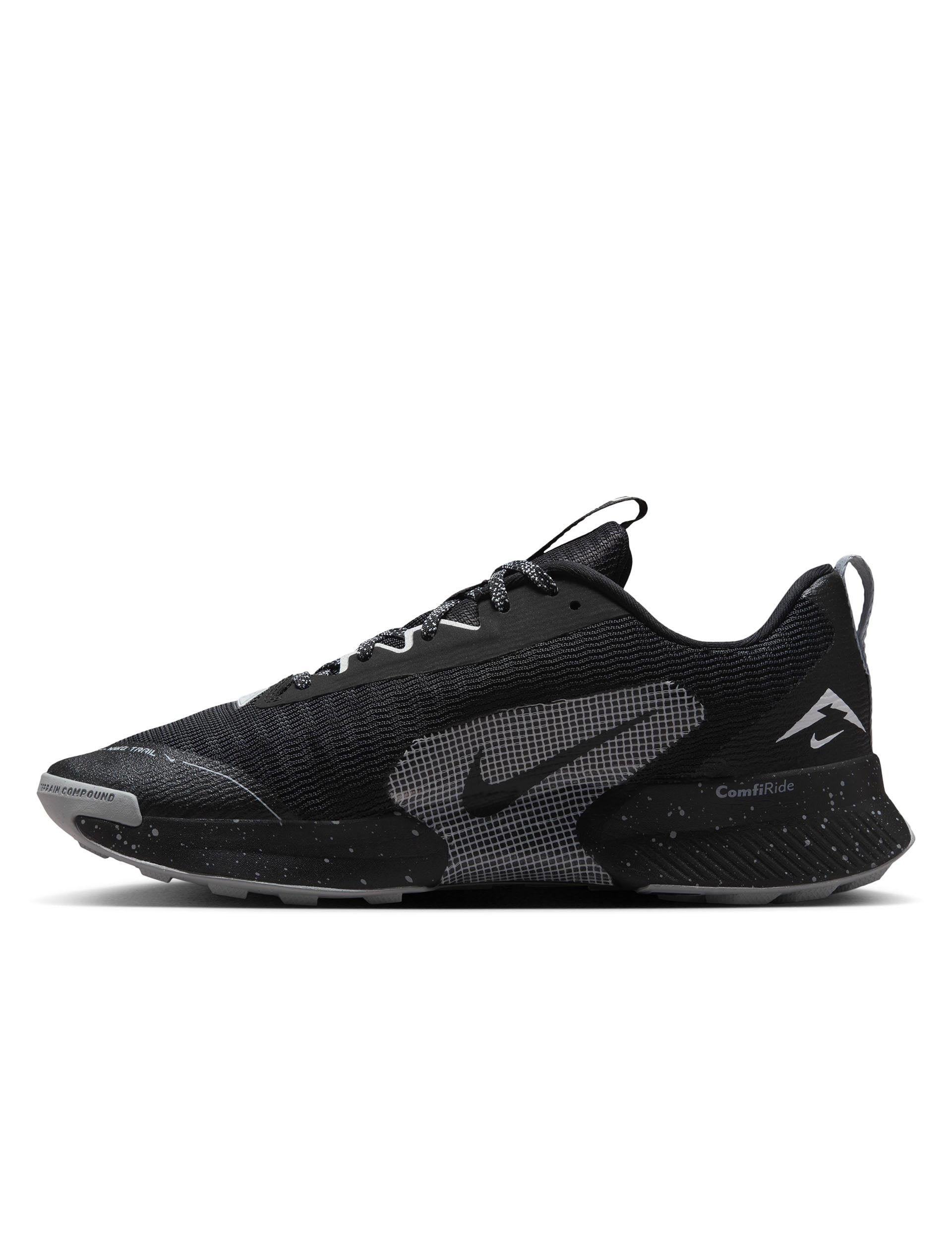 Juniper Trail 3 Running Shoes for Men & Women - Black/Wolf Grey/Photon Dust - Lightweight Hiking & Trail Running Sneakers for Outdoor Adventures