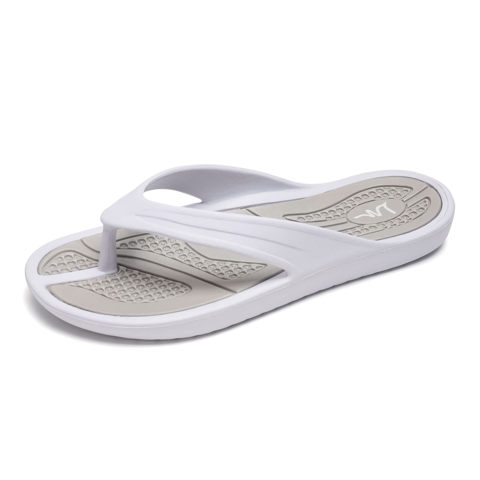 LM Women's Flip Flops - Comfortable Thong Sandals for Beach, Shower & Casual Wear | Slip-On Water Shoes for Pool, Vacation & Summer Outfits