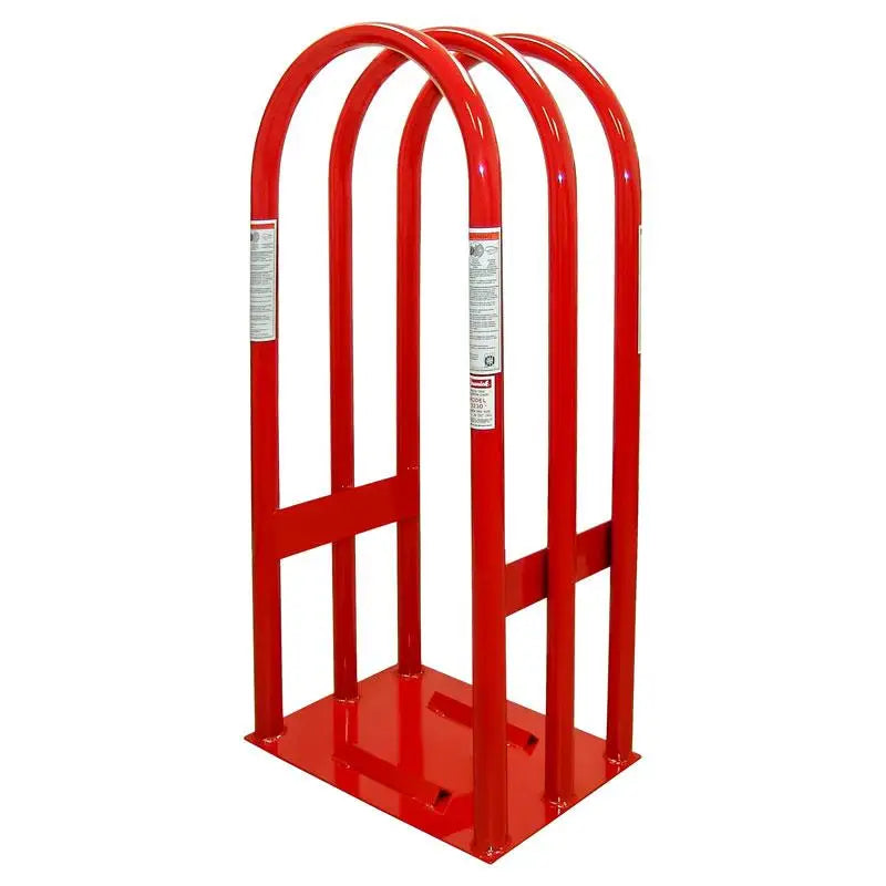 Branick Heavy Duty Truck Tire Inflation Cage (3 Bar) – Safe Air Pressure Testing for Semi Trucks & Trailers