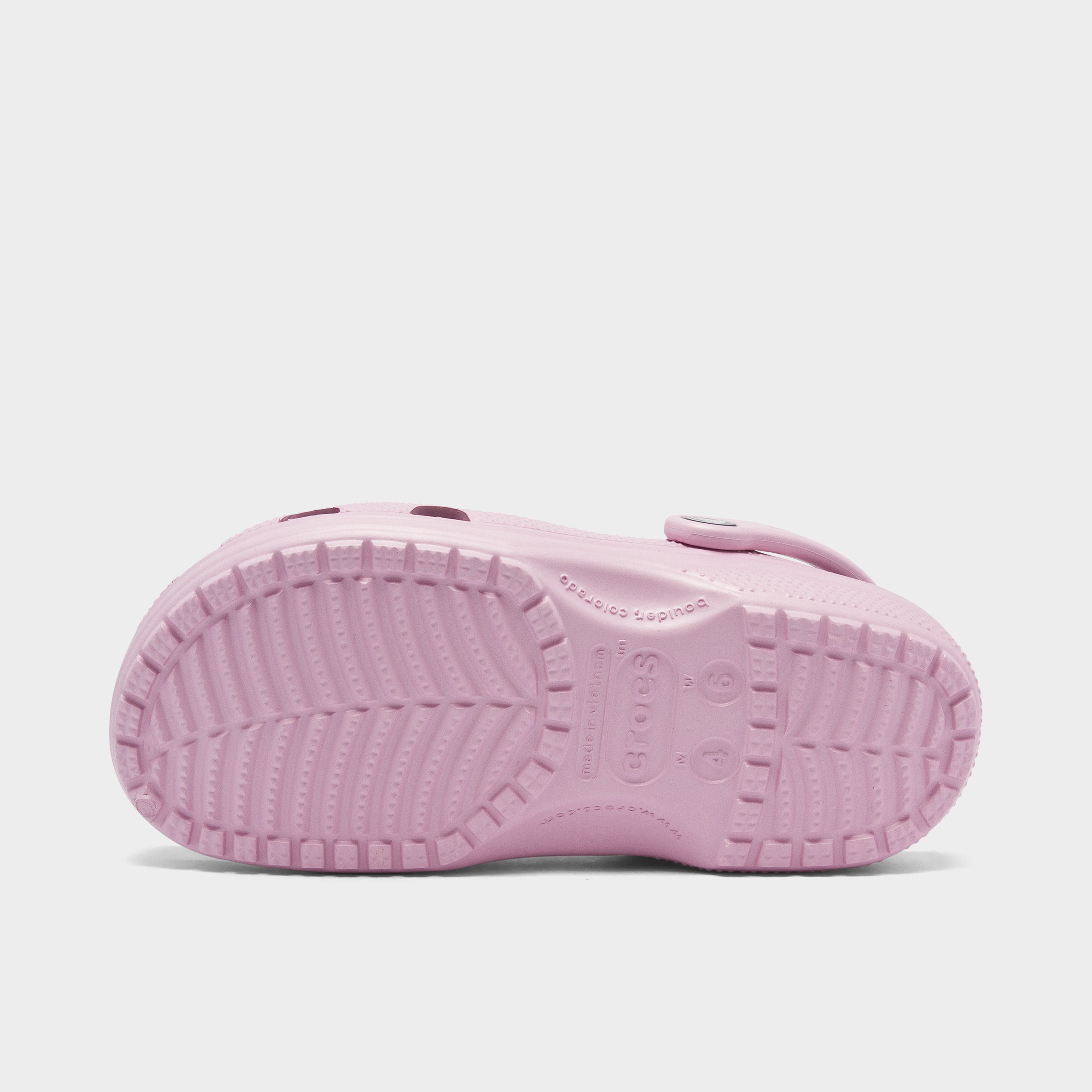 Crocs Classic Clog Women's Comfortable Slip-On Shoes - Light Pink Milk Color | Perfect for Casual Wear, Beach, Garden & Indoor Use