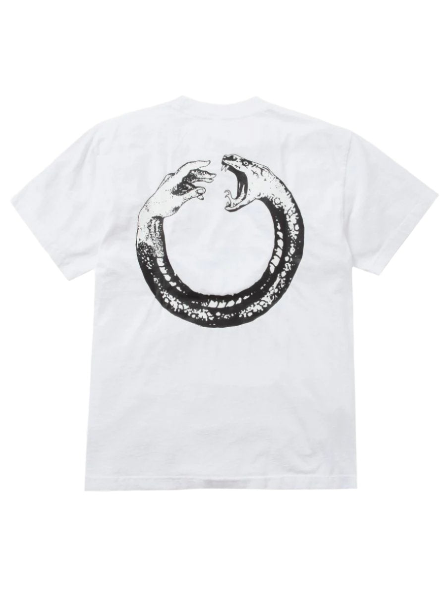 Chaotic Dreams Graphic T-Shirt for Men & Women - Soft Cotton White Tee - Trendy Streetwear & Casual Outfit Essential