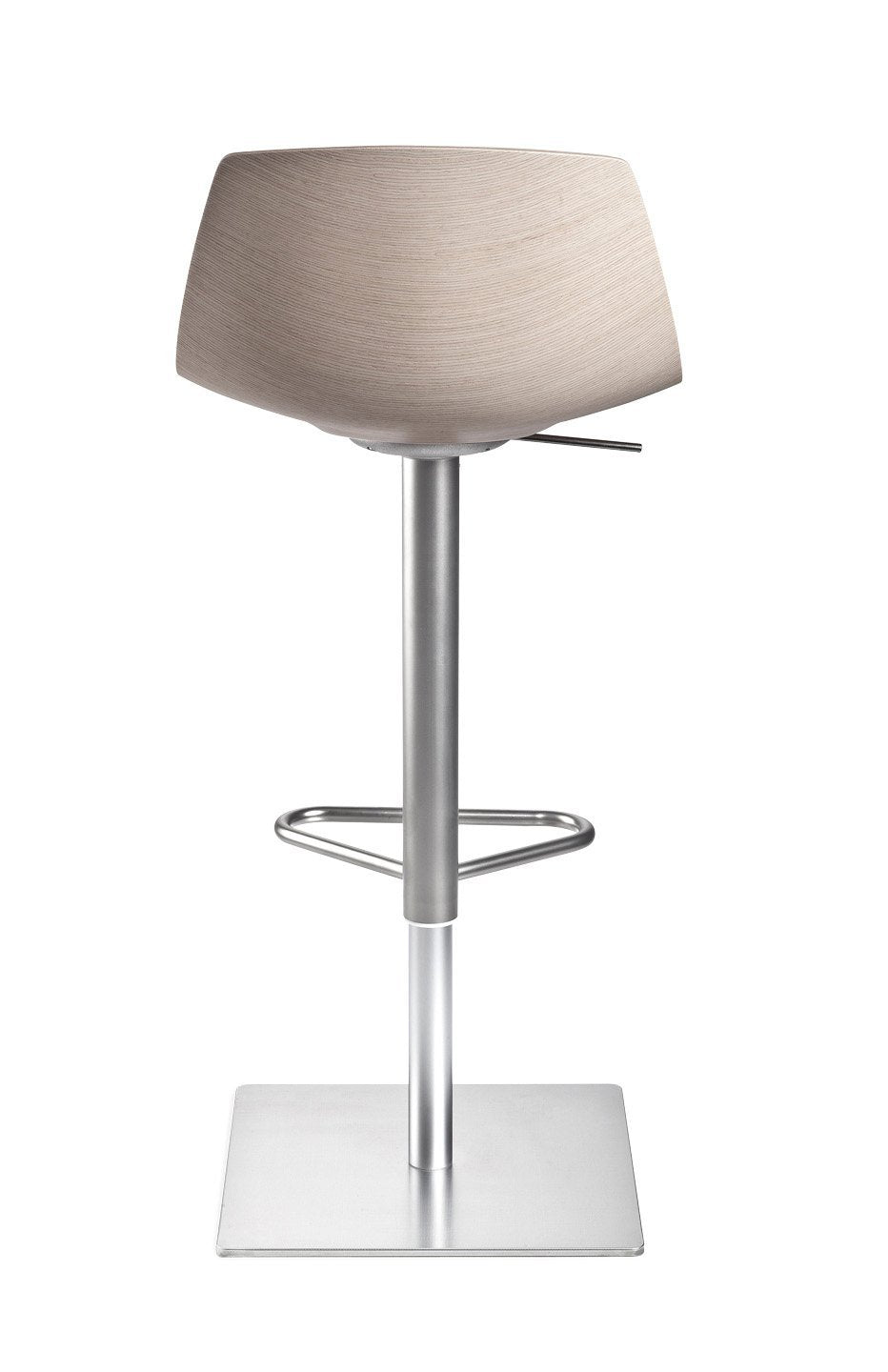 Lapalma Miunn S104 Modern Square Base Stool - Durable & Stylish Bar Stool for Kitchen, Dining Room, and Home Decor