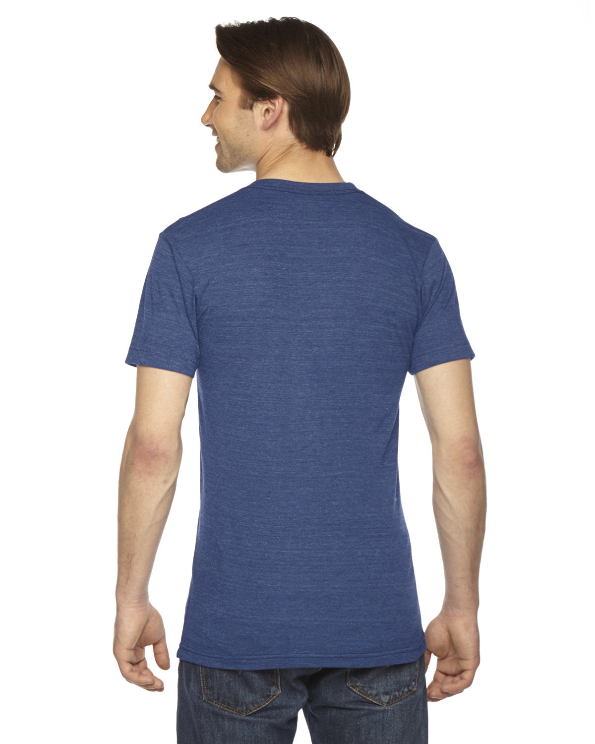American Apparel TR401W Unisex Triblend Short Sleeve T-Shirt - Soft Cotton Blend Tee for Men & Women - Perfect for Gym, Running, Casual Wear & Everyday Outfits
