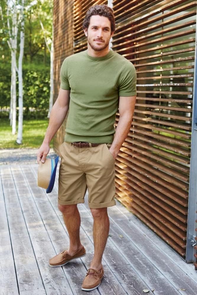 24 Pack Men's Cotton Short Sleeve Lightweight T-Shirts - Bulk Crew Neck Tees for Men - Casual Wear, Gym, Workout & Everyday Essentials