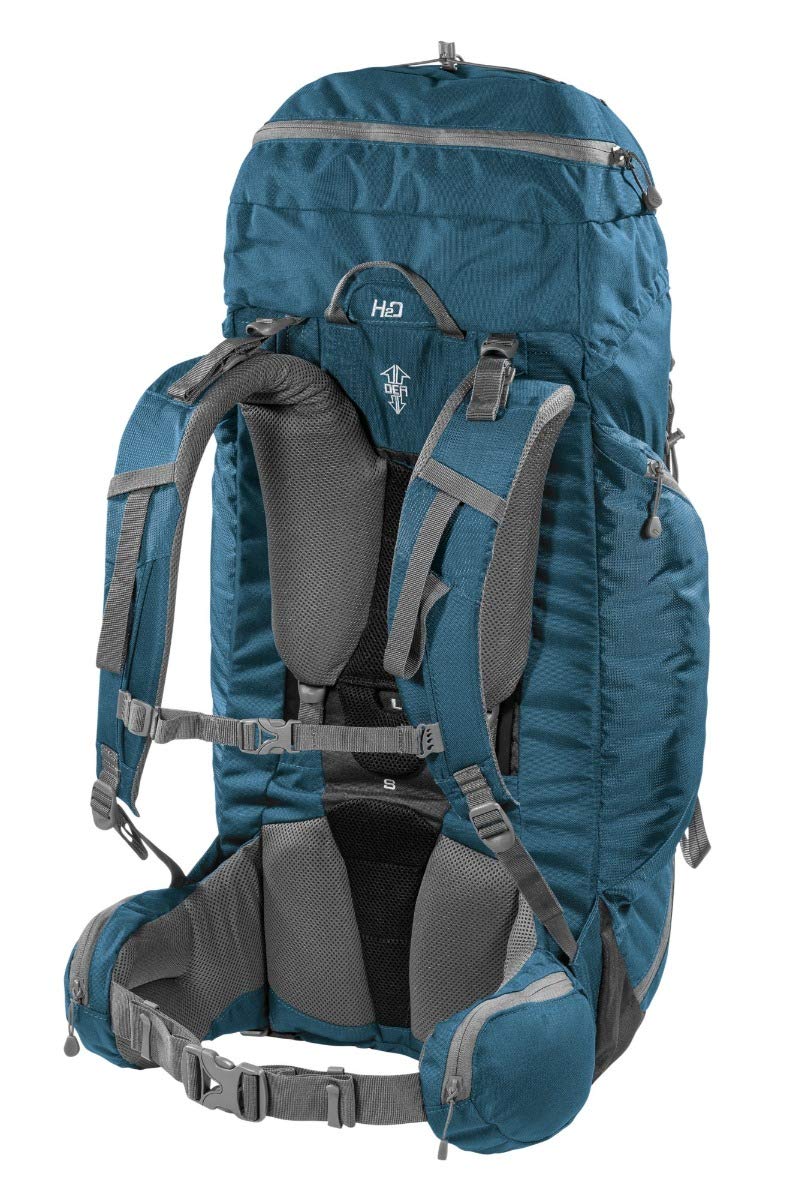 Rambler Backpack 75L - Large Blue Hiking Backpack for Outdoor Adventures, Camping & Travel | Durable & Spacious Gear