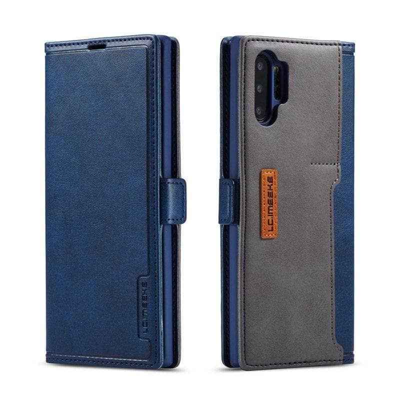 Samsung Galaxy Note 10 20 Ultra Book Flip Card Holder Case - Slim Protective Wallet Cover with Card Slots for Credit Cards & ID - Perfect for Business Professionals & Daily Commuters