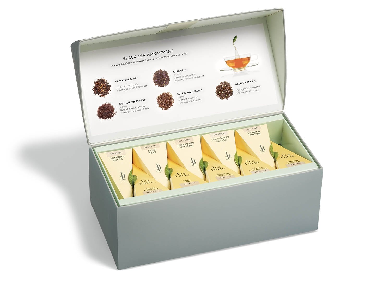 Premium Black Tea Gift Set - Luxury Presentation Box with Assorted Flavors | Perfect for Gifting, Afternoon Tea & Relaxation