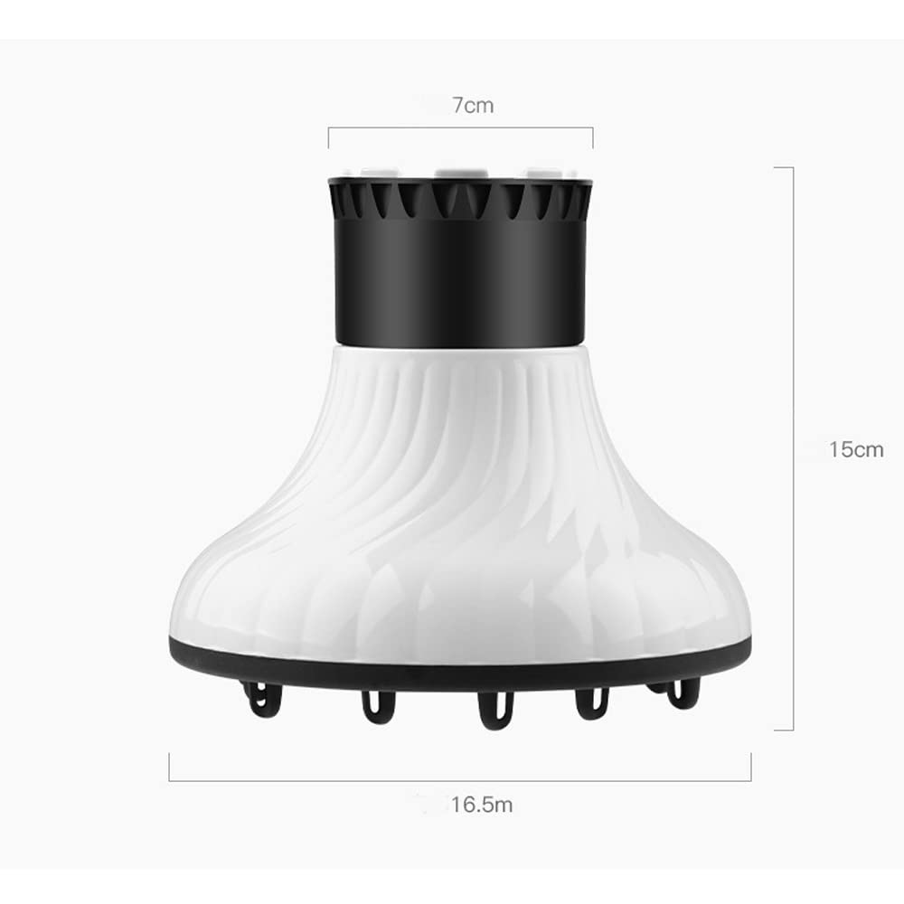 Universal Hair Diffuser for Hair Dryers - Adjustable 1.49