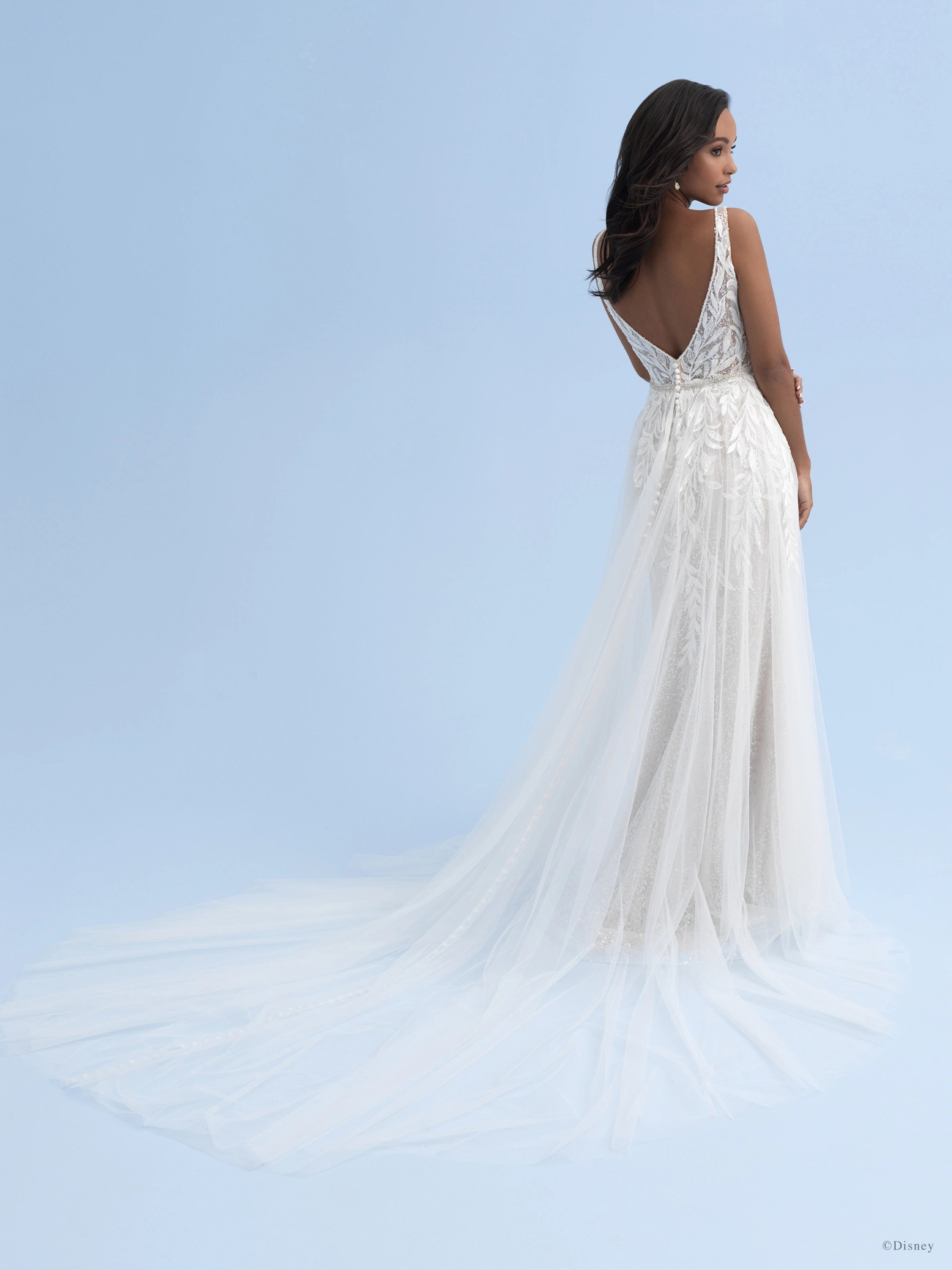 Allure D325 Plus Size 18 Wedding Dress - Elegant A-Line Gown for Brides, Prom & Special Occasions