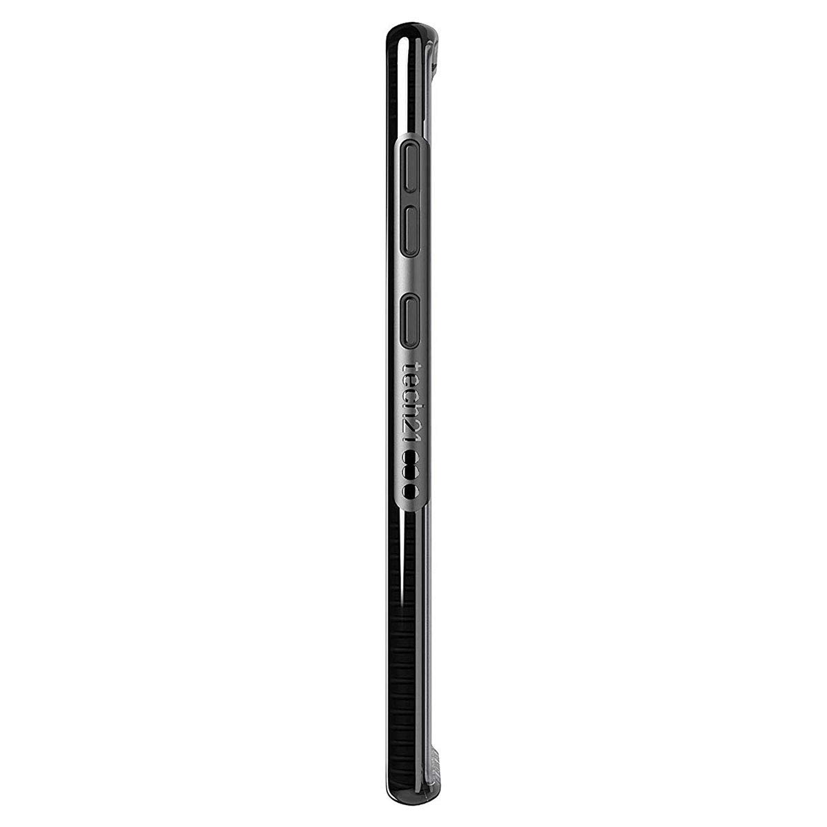 Tech21 Evo Check Shockproof Phone Case for Samsung Galaxy Note 10 - Smokey Black | Slim Protective Cover with Drop Protection | Perfect for Work, Travel & Outdoor Activities