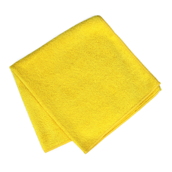 Sabco Microfiber Cleaning Cloths - 50-Pack Multipack (Blue, Red, Green, Yellow) | Premium Dusting & Polishing Cloths for Home, Car, Electronics & Glass Cleaning