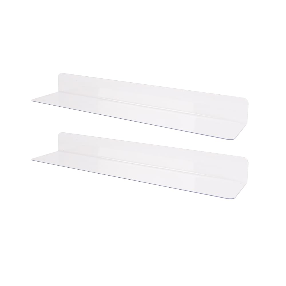 Under The Couch Blocker - Clear Furniture Gap Stoppers (5-Pack, 15.74
