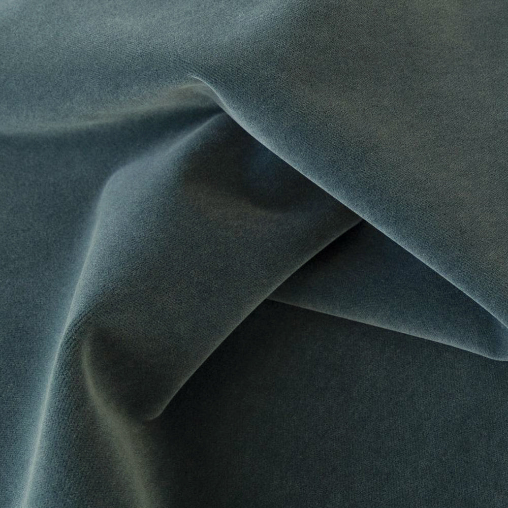 Valentine Velvet Fabric - Soft & Luxurious Lagoon Blue Upholstery Material for Sofas, Curtains & Home Decor | Premium Textile for DIY Projects & Crafting