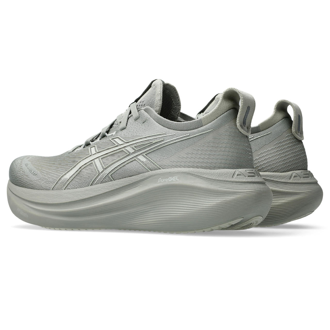 ASICS Gel Nimbus 27 Men's Running Shoes - Lightweight Cushioned for Long Distance & Marathon Training - Perfect for Road Running, Jogging, and Gym Workouts