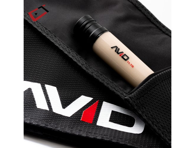 Cuetec AVID Chroma Crimson Pool Cue - High-Performance Billiards Stick for Professional & Recreational Players - Perfect for Tournaments, Bars, and Home Game Rooms