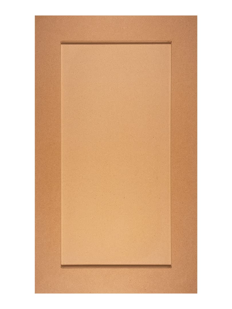 Unfinished MDF Cabinet Door - Shaker Style 17