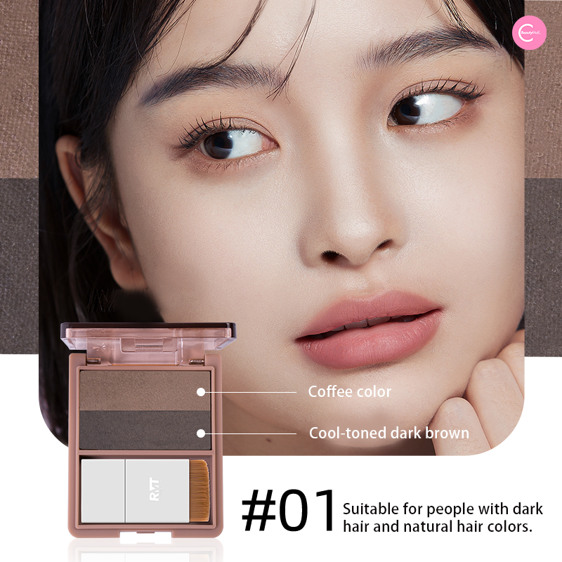 RMT Soft Focus Brow Pomade - Waterproof Eyebrow Makeup for Natural Look, Long-Lasting & Smudge-Proof - Perfect for Daily Use, Special Occasions & Professional Makeup Artists