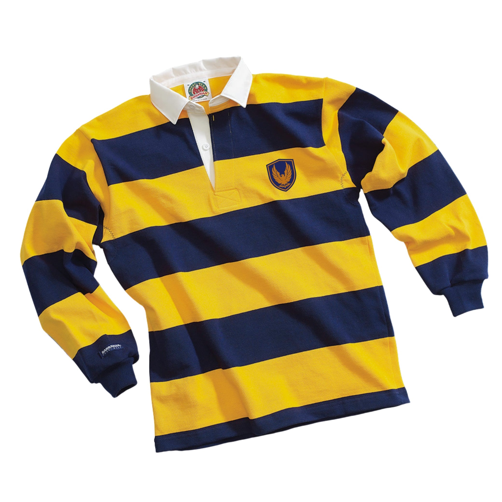 GHFH Rugby 4 Inch Stripe Jersey - Breathable Sports Jersey for Rugby, Football & Training - Perfect for Games, Practice & Team Uniforms