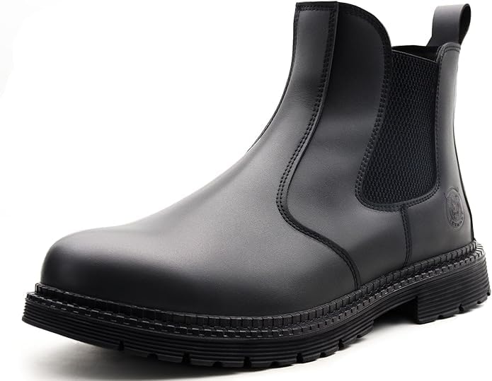 Light Steel Toe Black