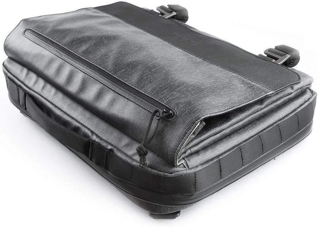 Etchr Art Satchel - Professional Waterproof Artist Backpack with Tripod Holder for Sketchbooks, Paints & Drawing Supplies | Perfect for Outdoor Painting, Urban Sketching & Travel Art Kits