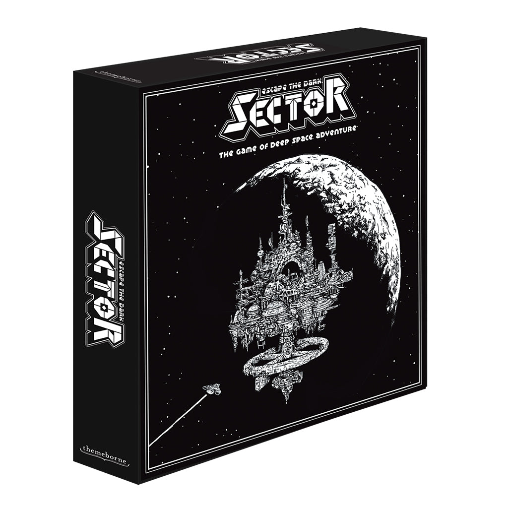 Escape the Dark Sector Board Game - Cooperative Sci-Fi Adventure Strategy Game for Adults & Teens | Perfect for Game Nights, Family Gatherings & Solo Play