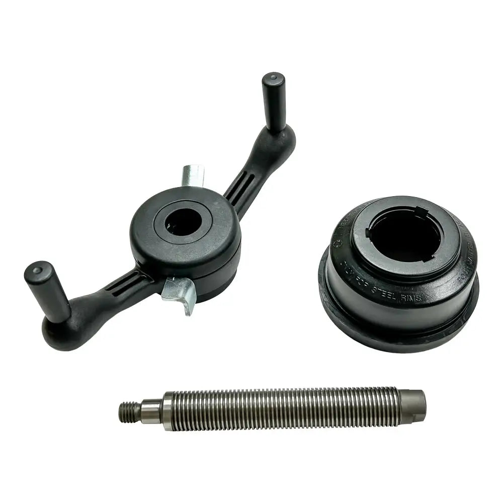 AA PRO Quick Nut Kit for Coats Balancer - 28mm Shaft & 3mm Pitch (3 Pcs) - Perfect for Industrial Sewing Machines & Textile Equipment Maintenance