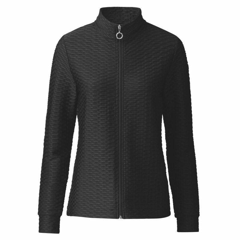 Verona Full Zip Women's Golf Jacket - Lightweight Waterproof Windbreaker for Outdoor Sports & Daily Wear | Perfect for Golfing, Running, Hiking & Casual Use
