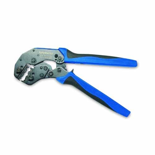 Amphenol H4TC001 H4 Crimp Tool - Professional Wire Crimping Pliers for Automotive, Marine & Industrial Electrical Connections