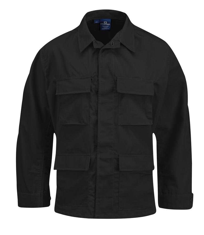 Propper Men's F545438 BDU Coat - Military Tactical Jacket for Outdoor Hunting & Hiking - Durable Army Field Coat for Men