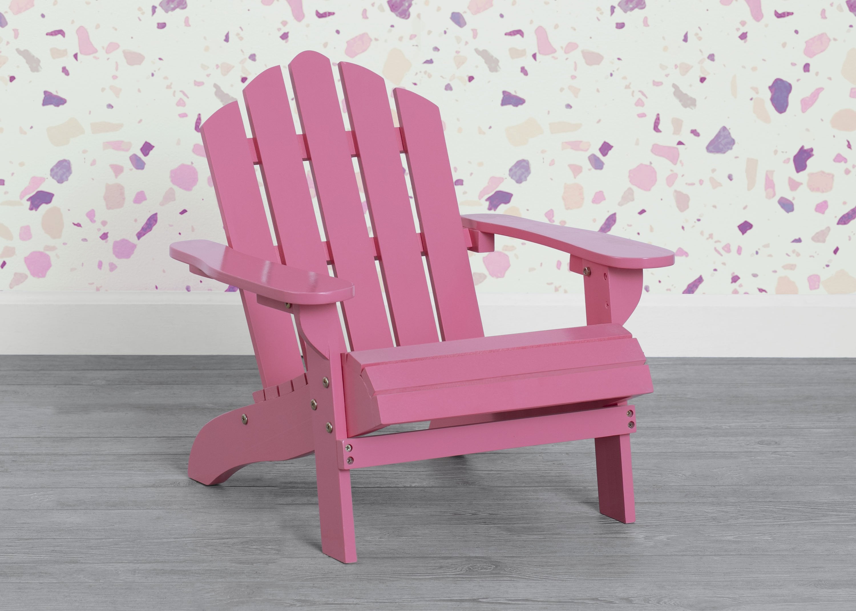 Kids Wooden Adirondack Chair - Sturdy Outdoor & Indoor Children's Furniture for Patio, Garden, Backyard, and Playroom - Perfect for Relaxing and Reading