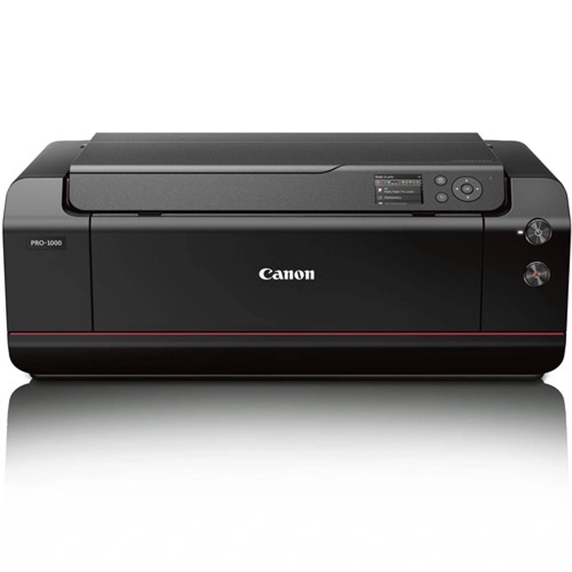 Canon imagePROGRAF PRO 1000 17-Inch Professional Photo Printer | High-Quality Inkjet Printer for Photographers | Perfect for Studio Printing, Fine Art Reproduction & Large Format Photography
